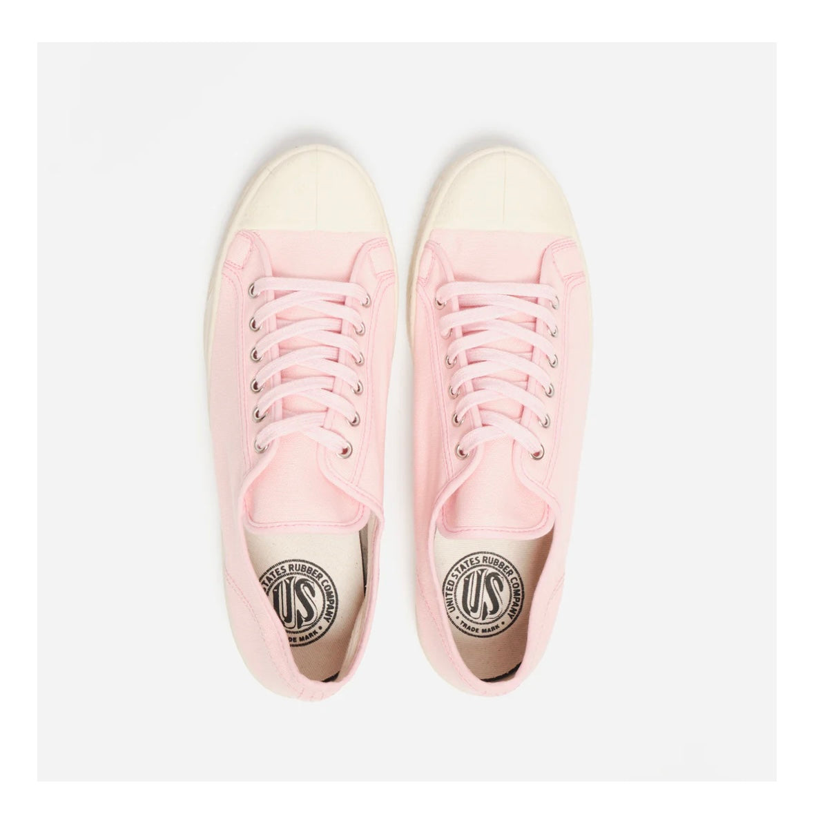 US Rubber Summer Low Top - pink/cream