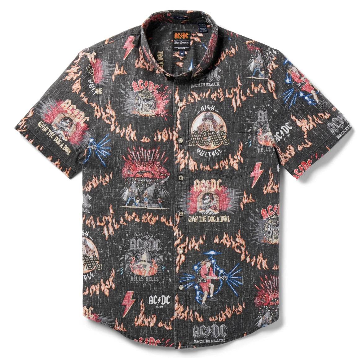 Reyn Spooner AC/DC Tailored Shirt