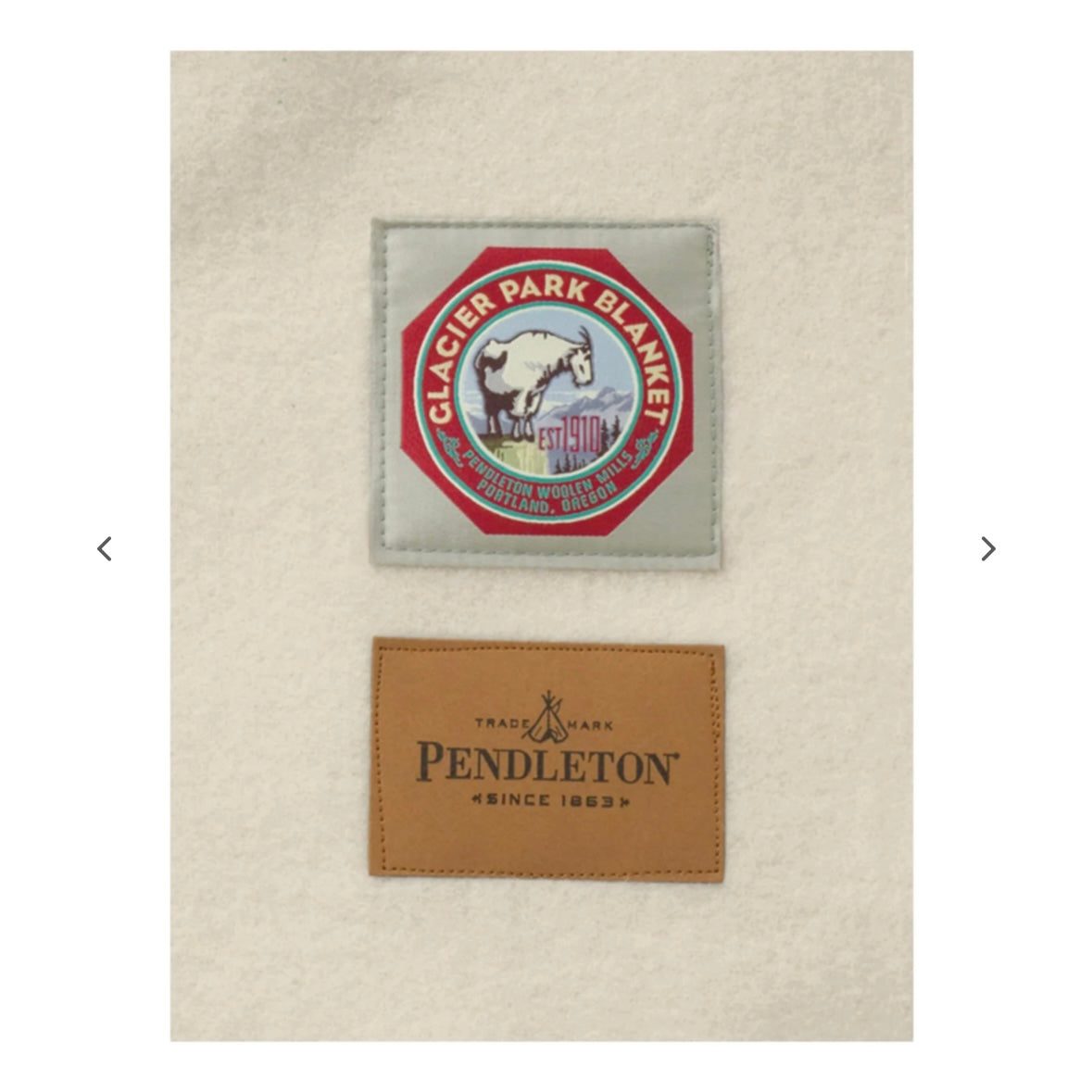 Pendleton Glacier wool Blanket