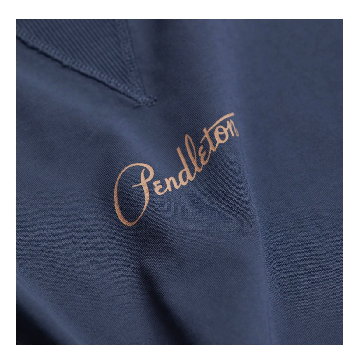 Pendleton Heritage Tee - Navy