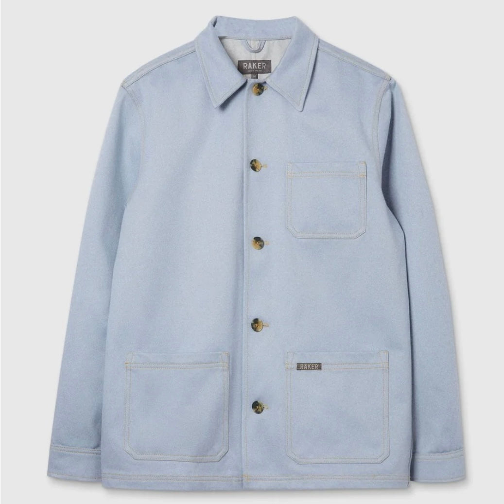 RAKER Aldous-Organic Cotton Drill Jacket