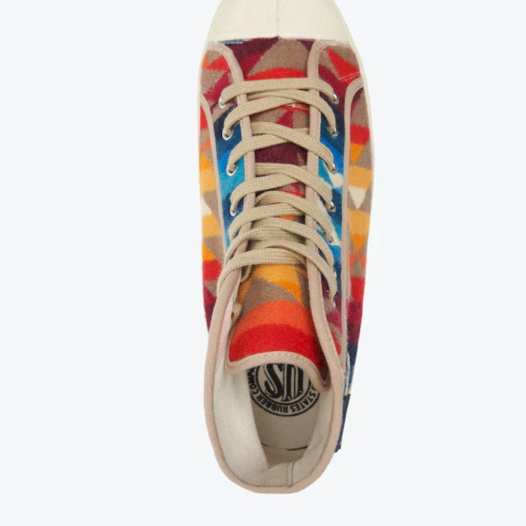 Pendleton X US Rubber Company Hi Top Pilot Rock