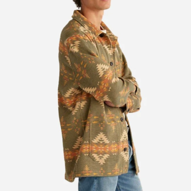 Pendleton Rift Chamois Overshirt - Rancho Arroyo Sage