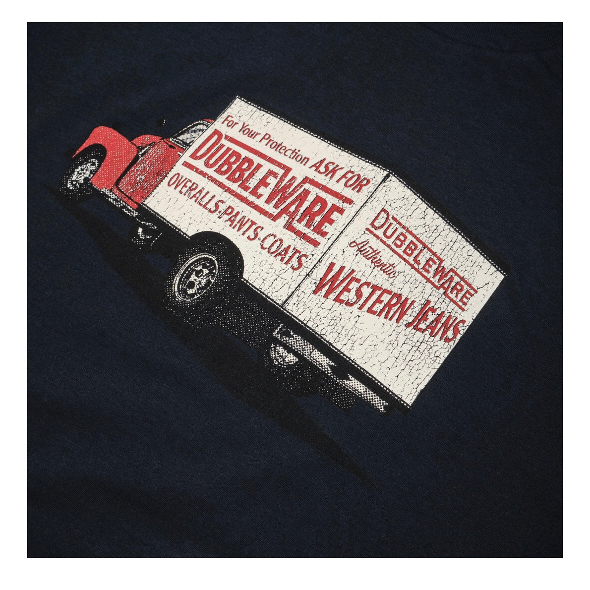 Dubbleware Boxtruck T-Shirt Navy