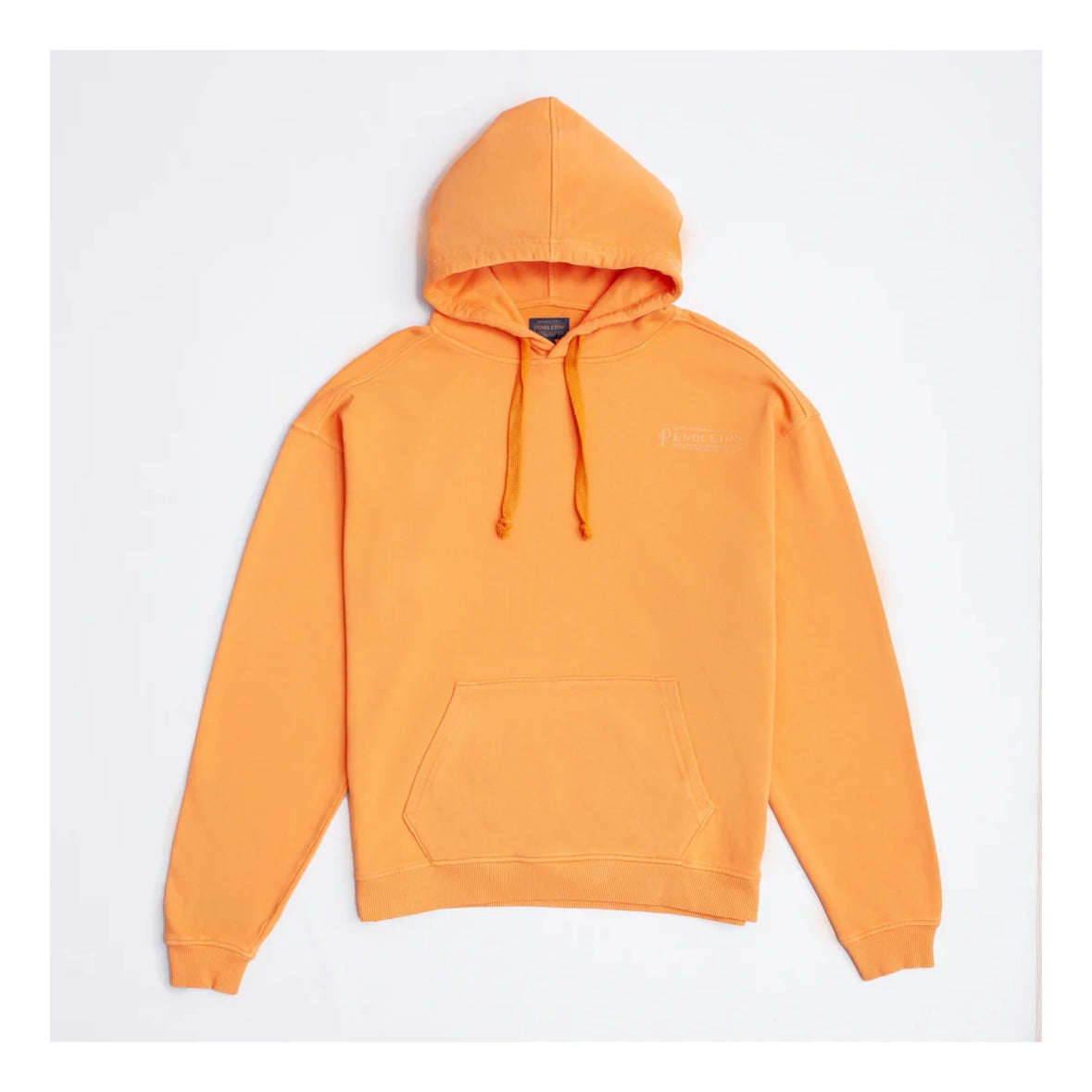 Pendleton Trademark Hoodie-Orange