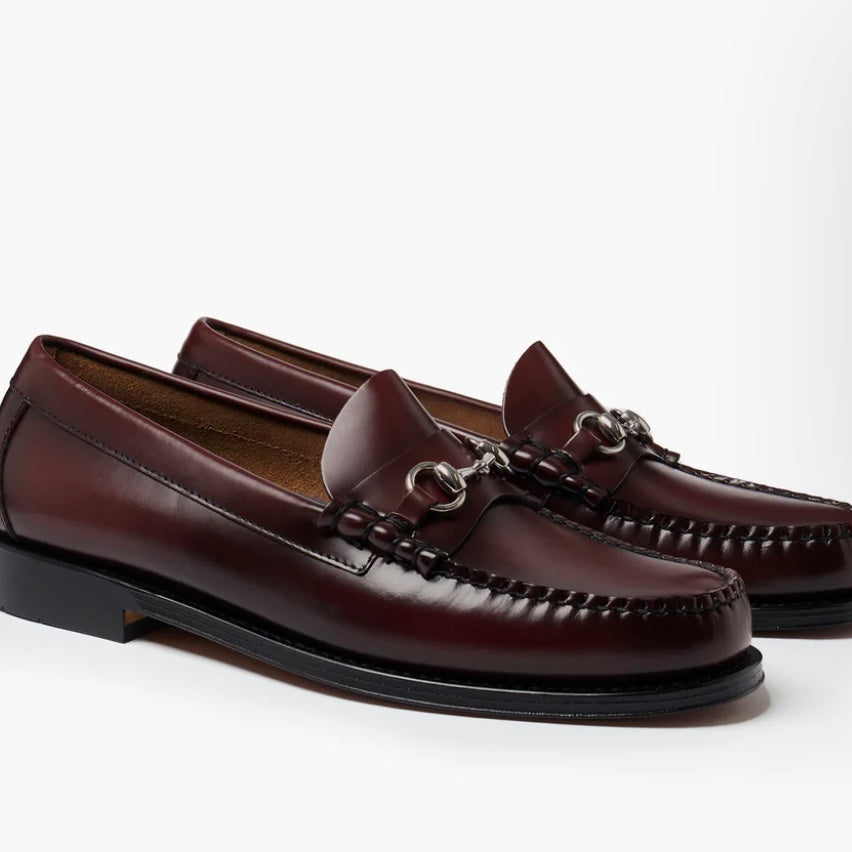 G H Bass Weejuns Lincoln Horsebit loafer