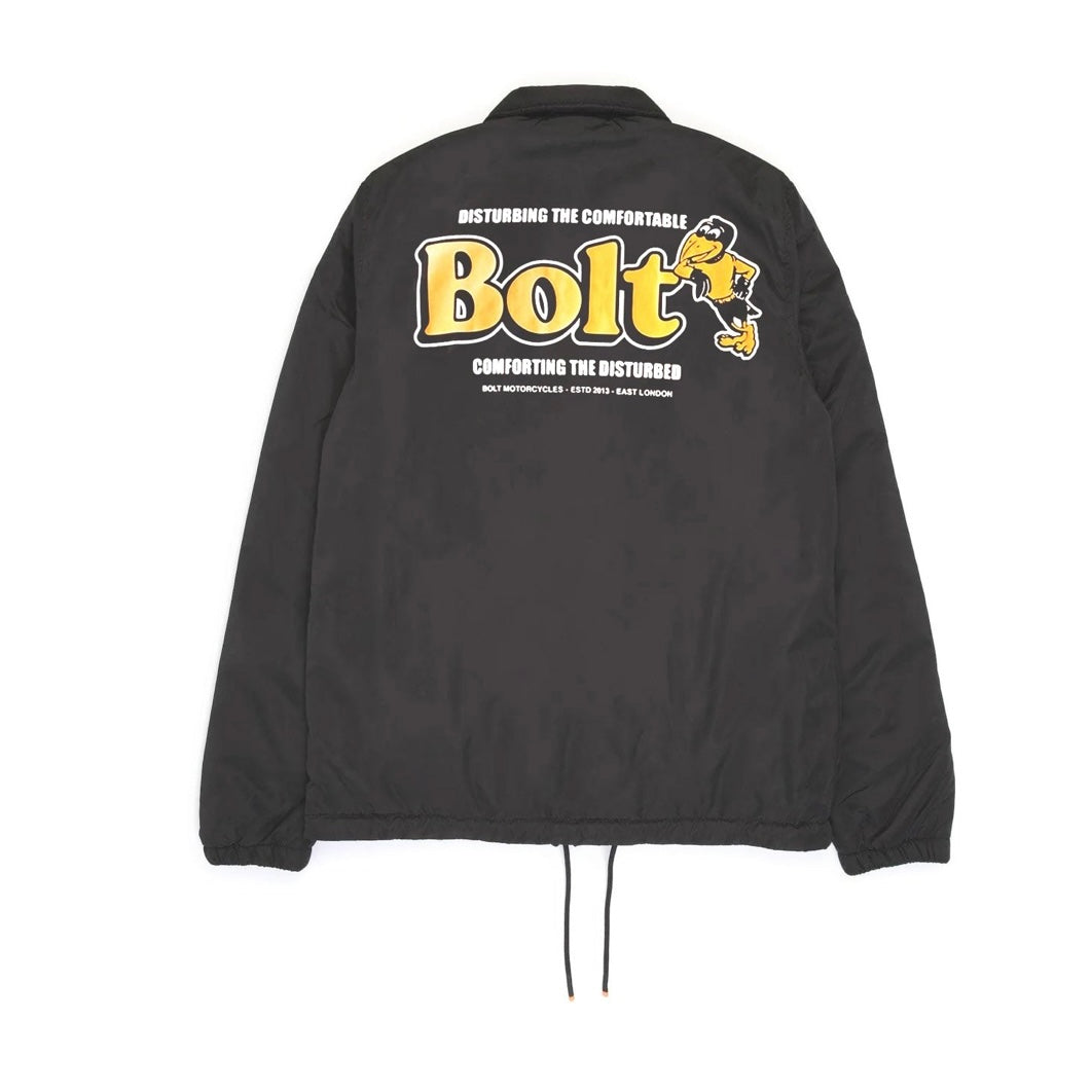 BOLT x Mc Overalls Coach Puffer Jacket (Crow)