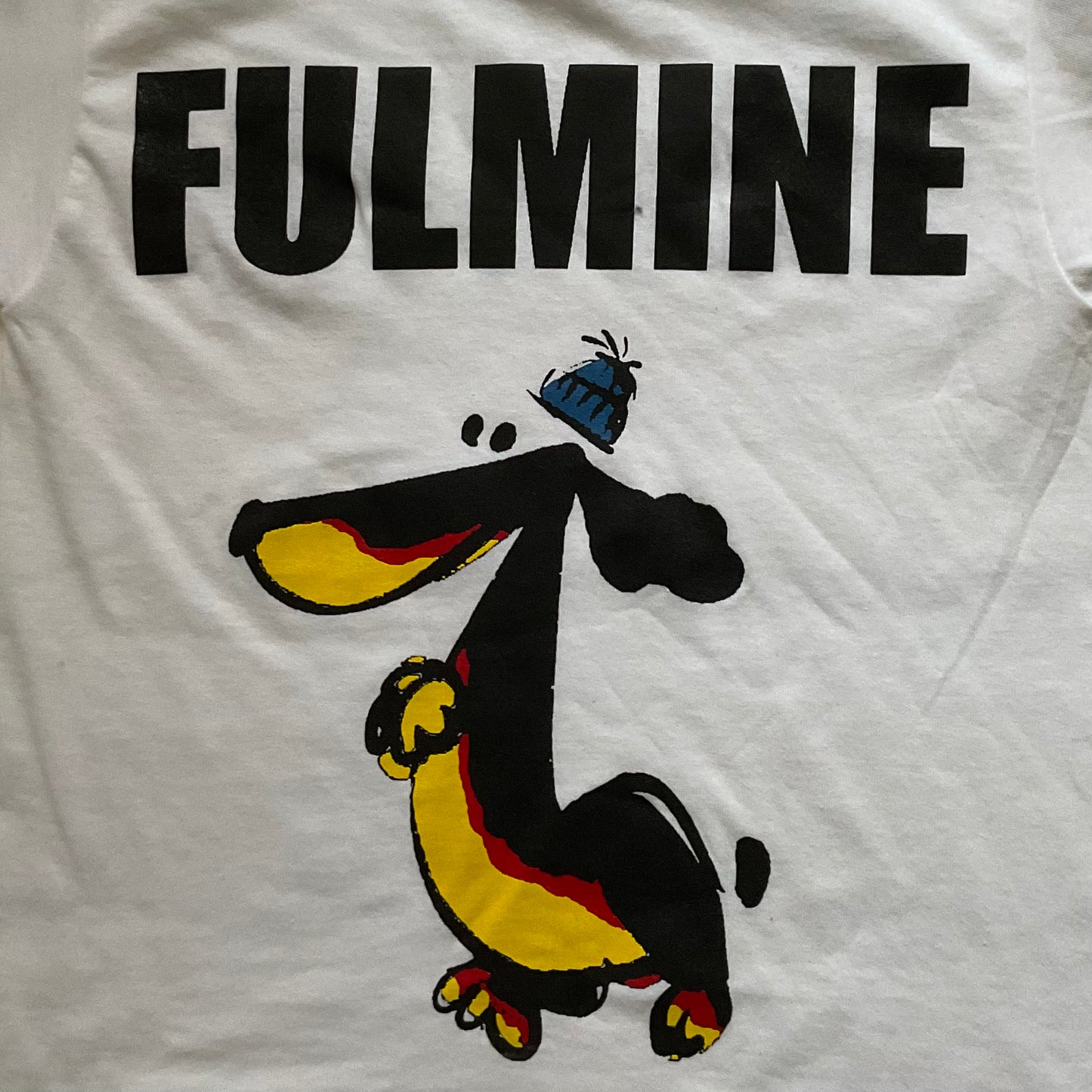 Fulmine Heinz the dog T-shirt