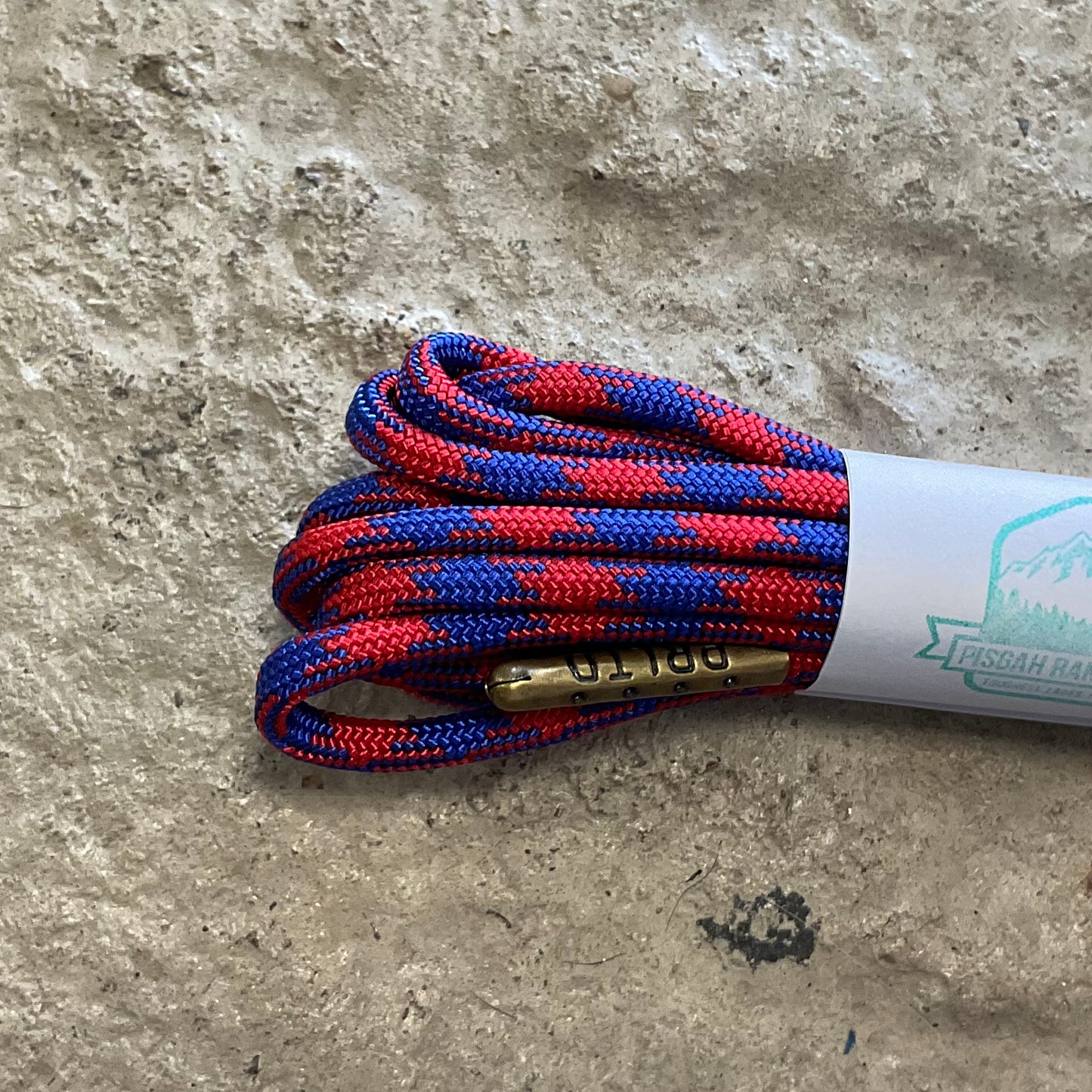 Pisgah Laces Royal & Red 48”