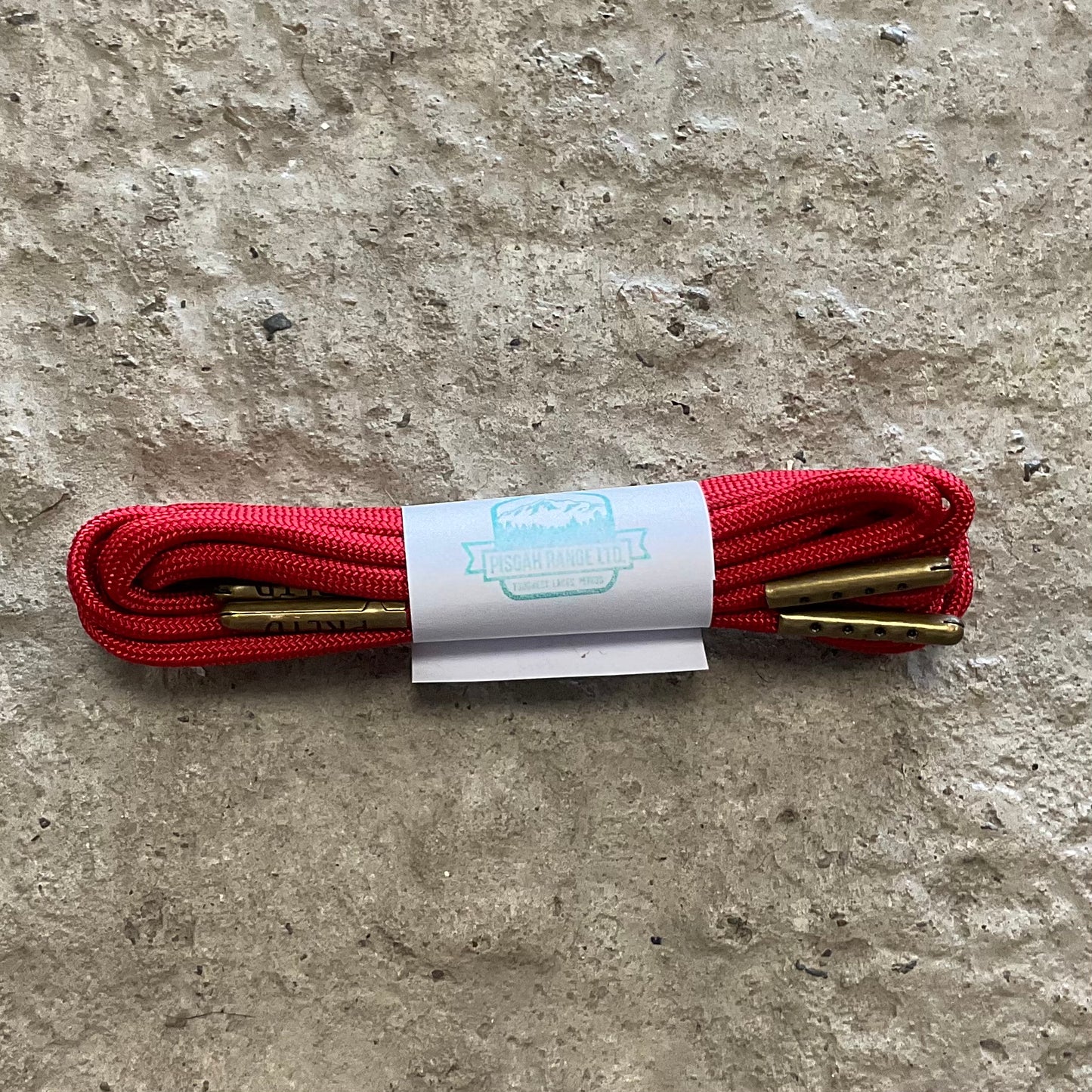 Pisgah Laces Red 48”