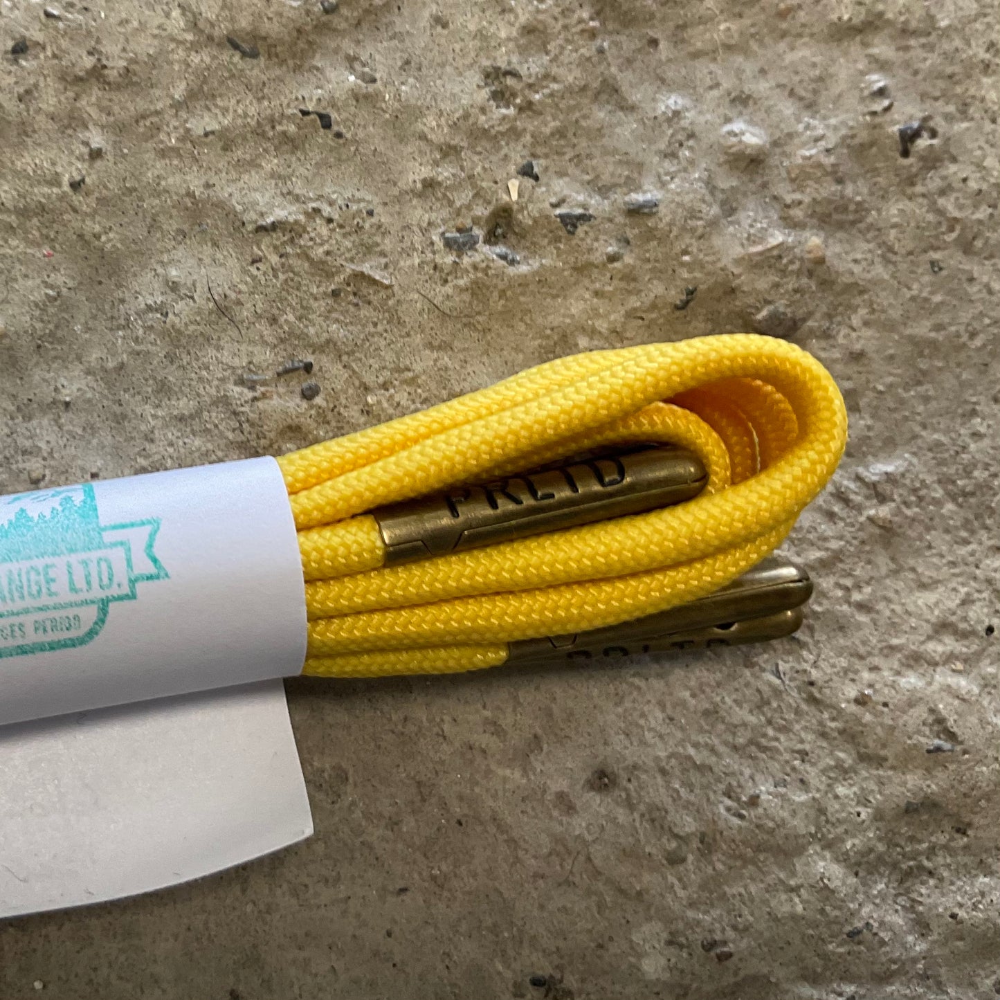 Pisgah Laces Yellow 36”