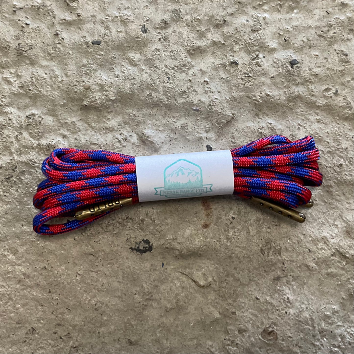 Pisgah Laces Royal & Red 48”