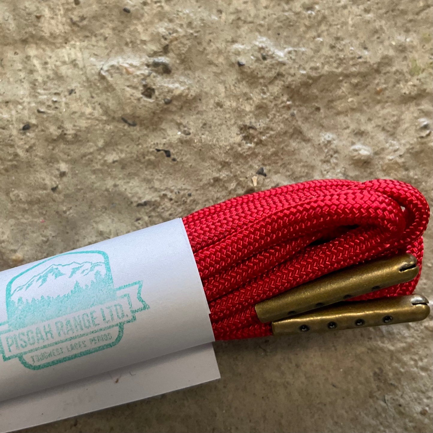 Pisgah Laces Red 48”