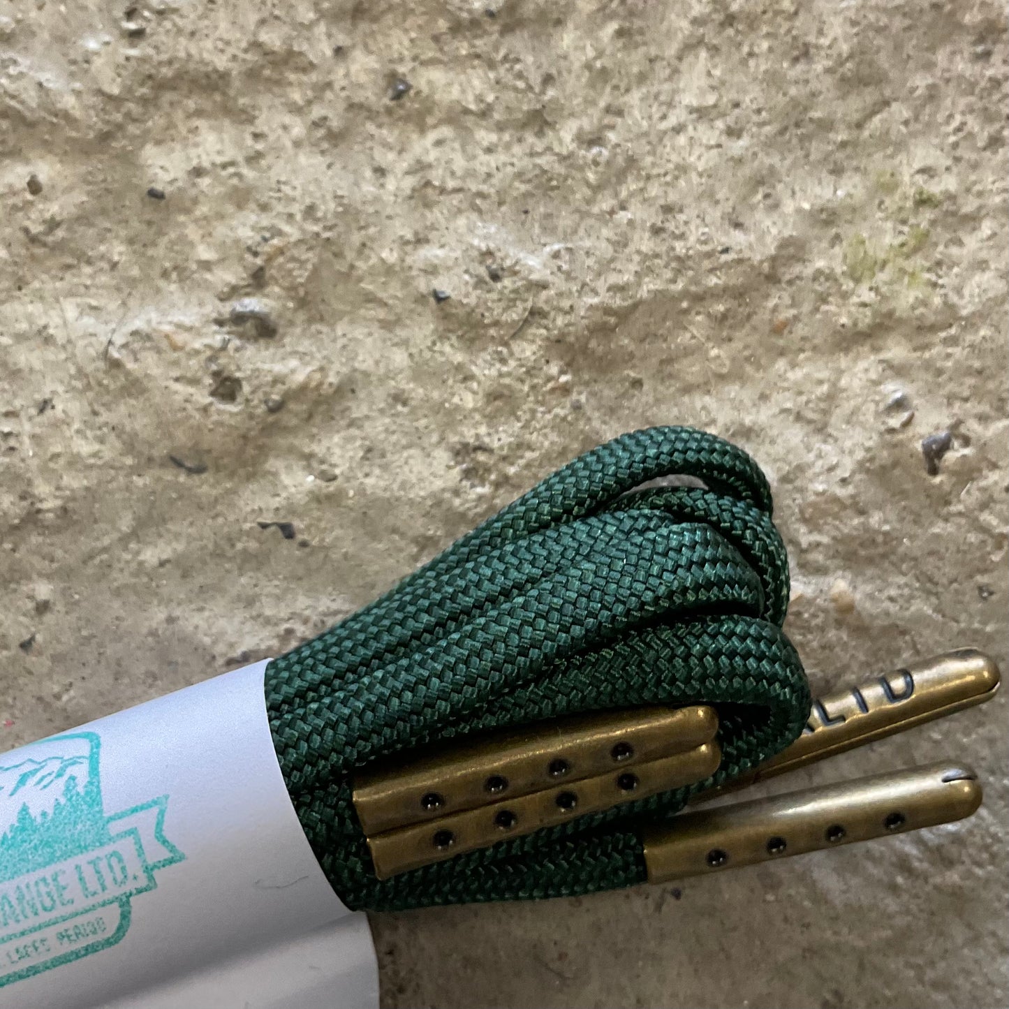 Pisgah Laces Emerald Green 36’