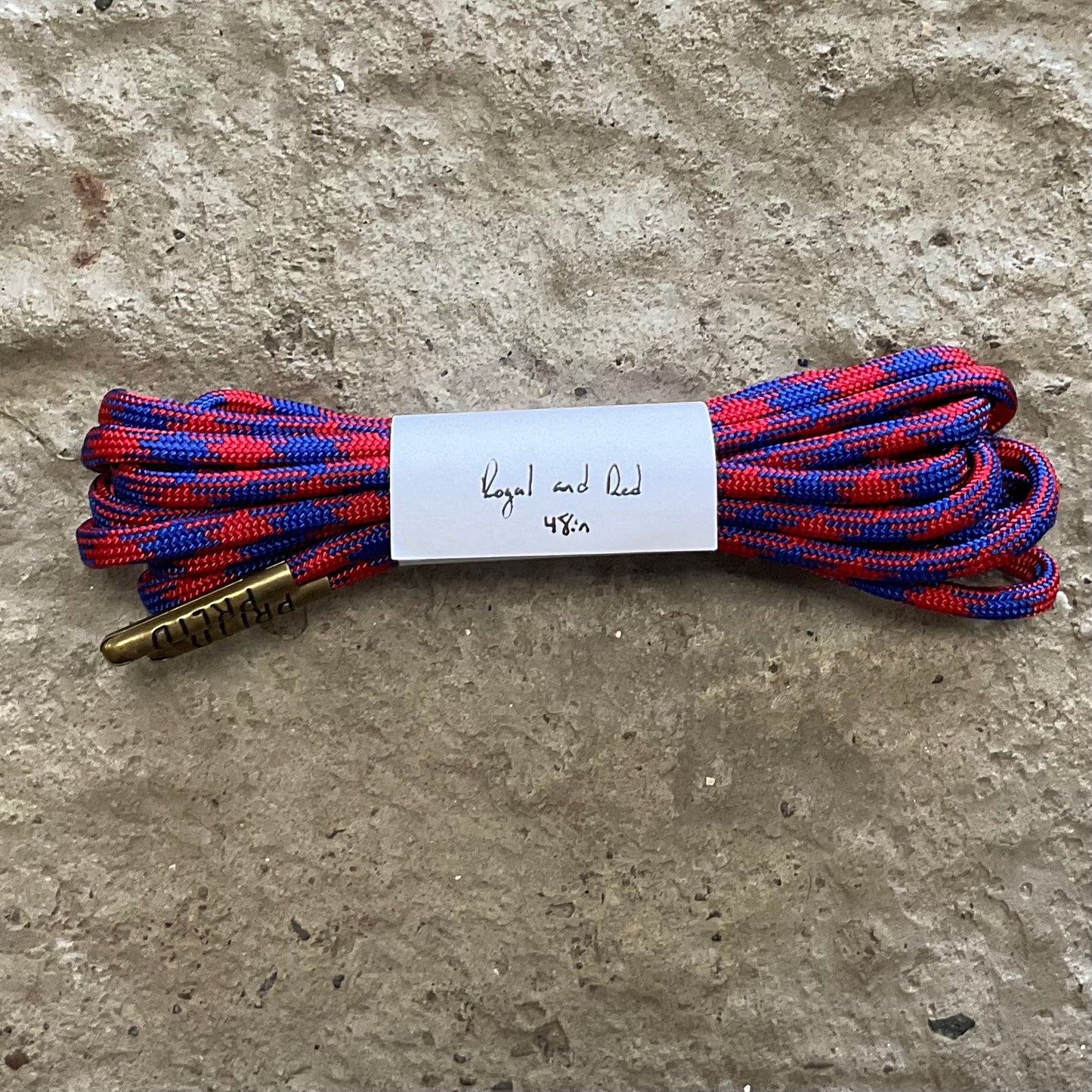 Pisgah Laces Royal & Red 48”