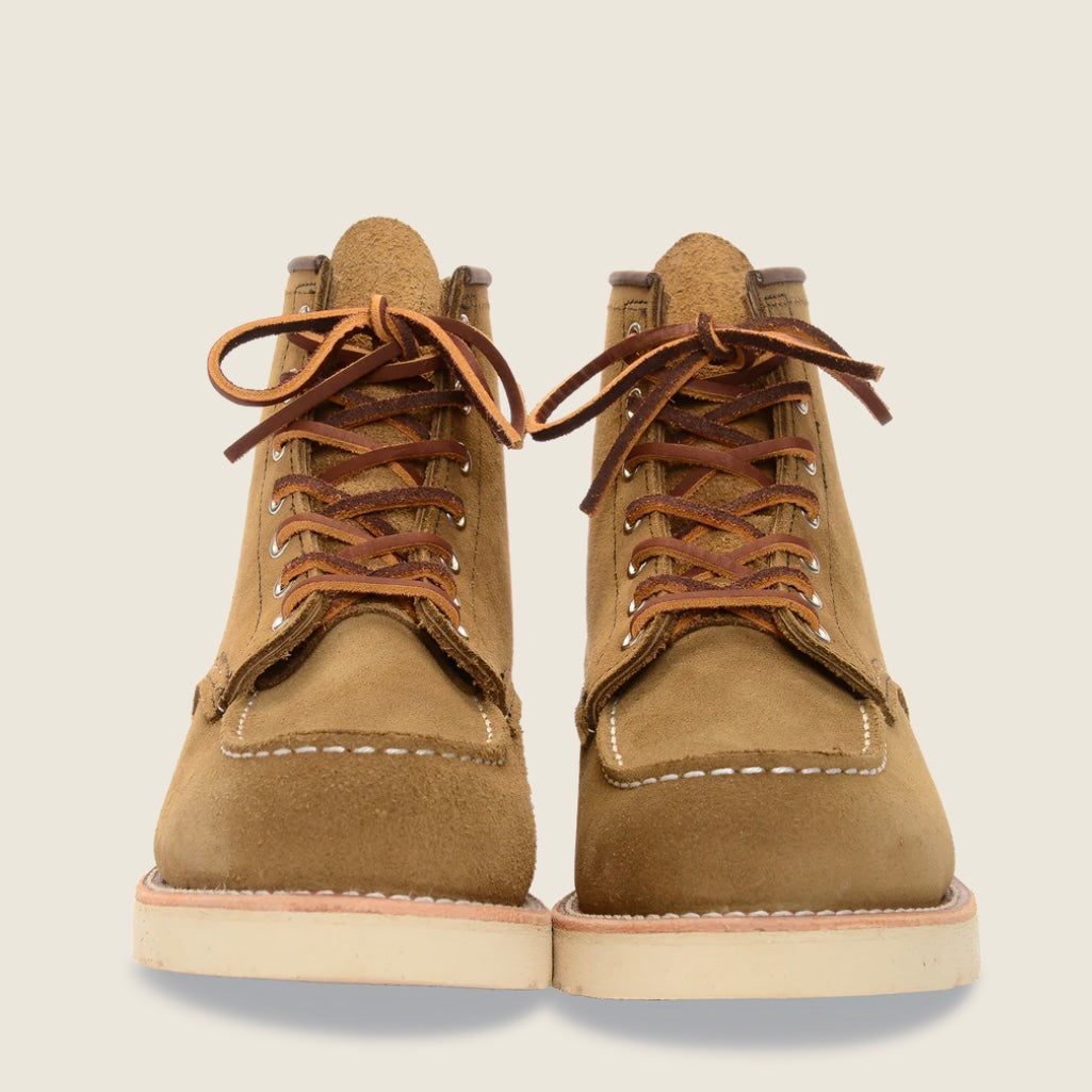 Red Wing 8881 Classic Moc Toe Olive Mohave