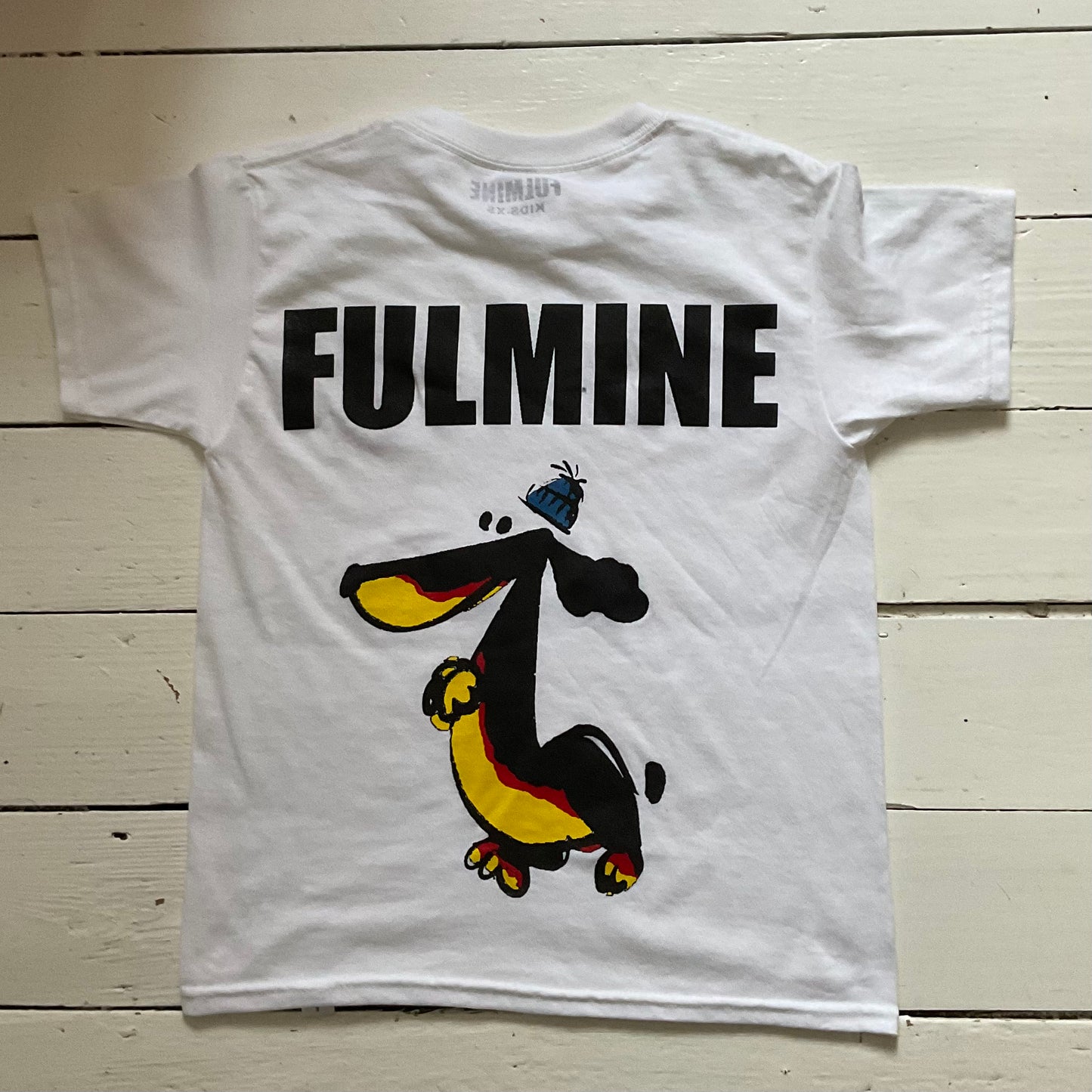 Fulmine Heinz the dog T-shirt