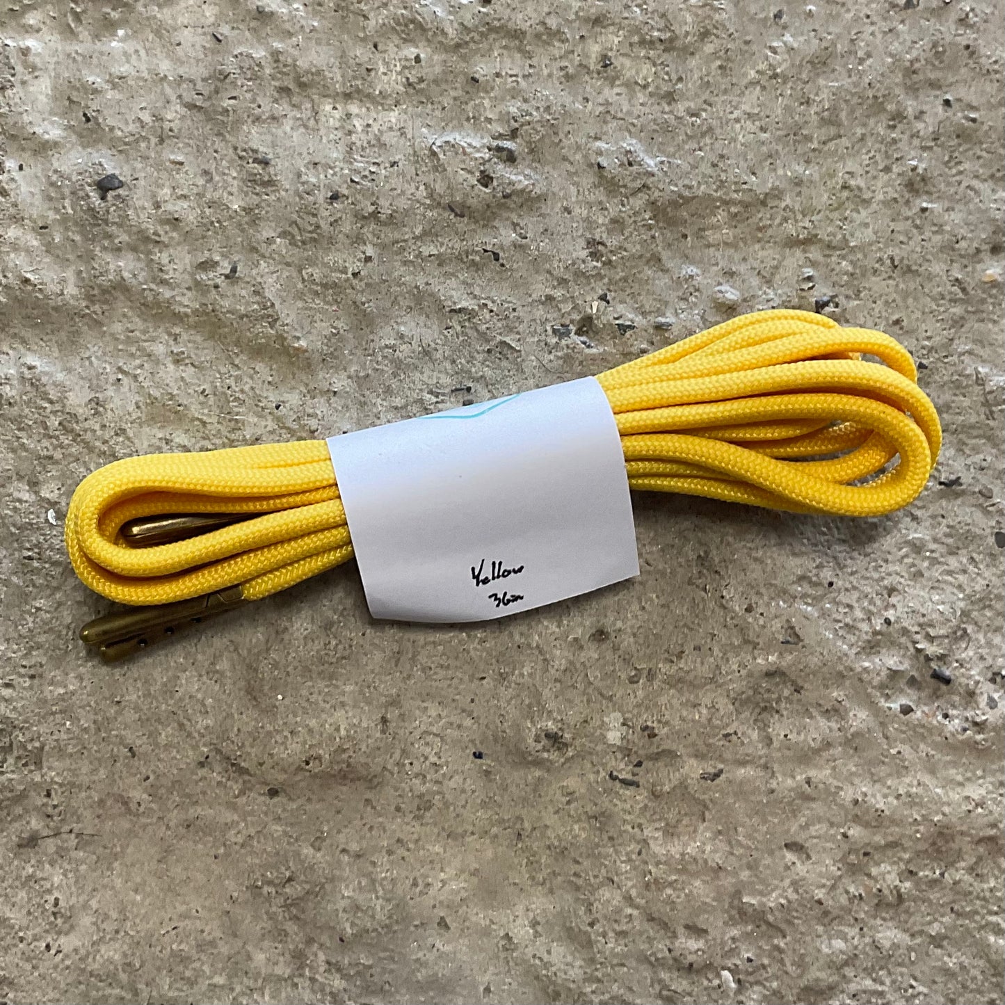 Pisgah Laces Yellow 36”