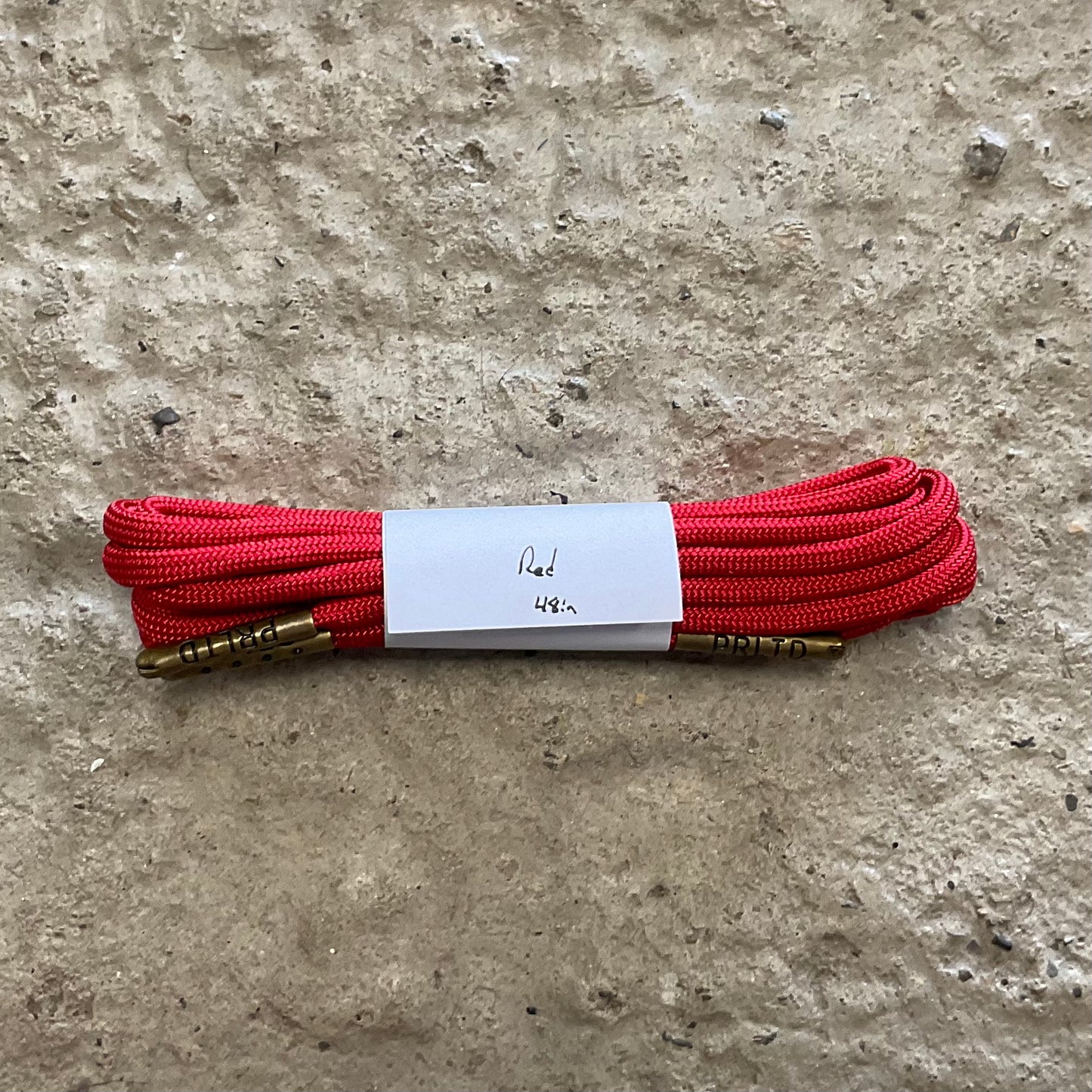 Pisgah Laces Red 48”