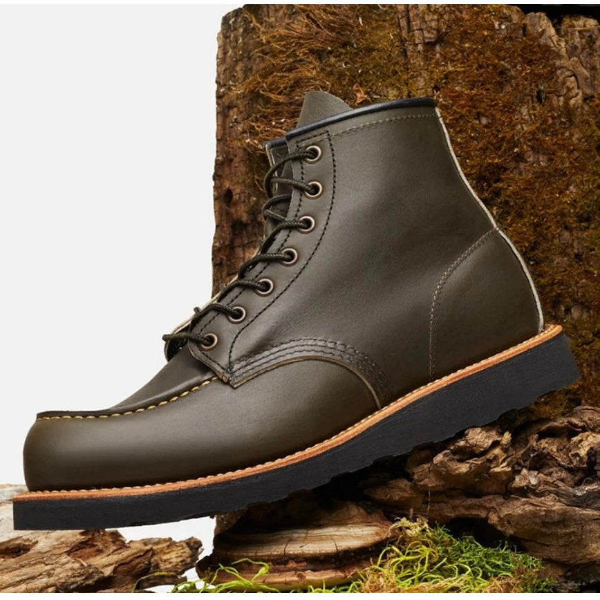 Red Wing 8828 Alpine Portage Leather Moc Toe