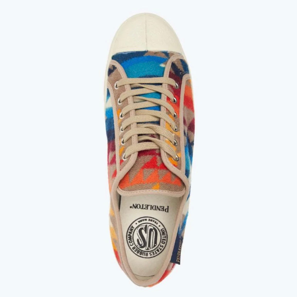 Pendleton X US Rubber Company Low Top Pilot Rock