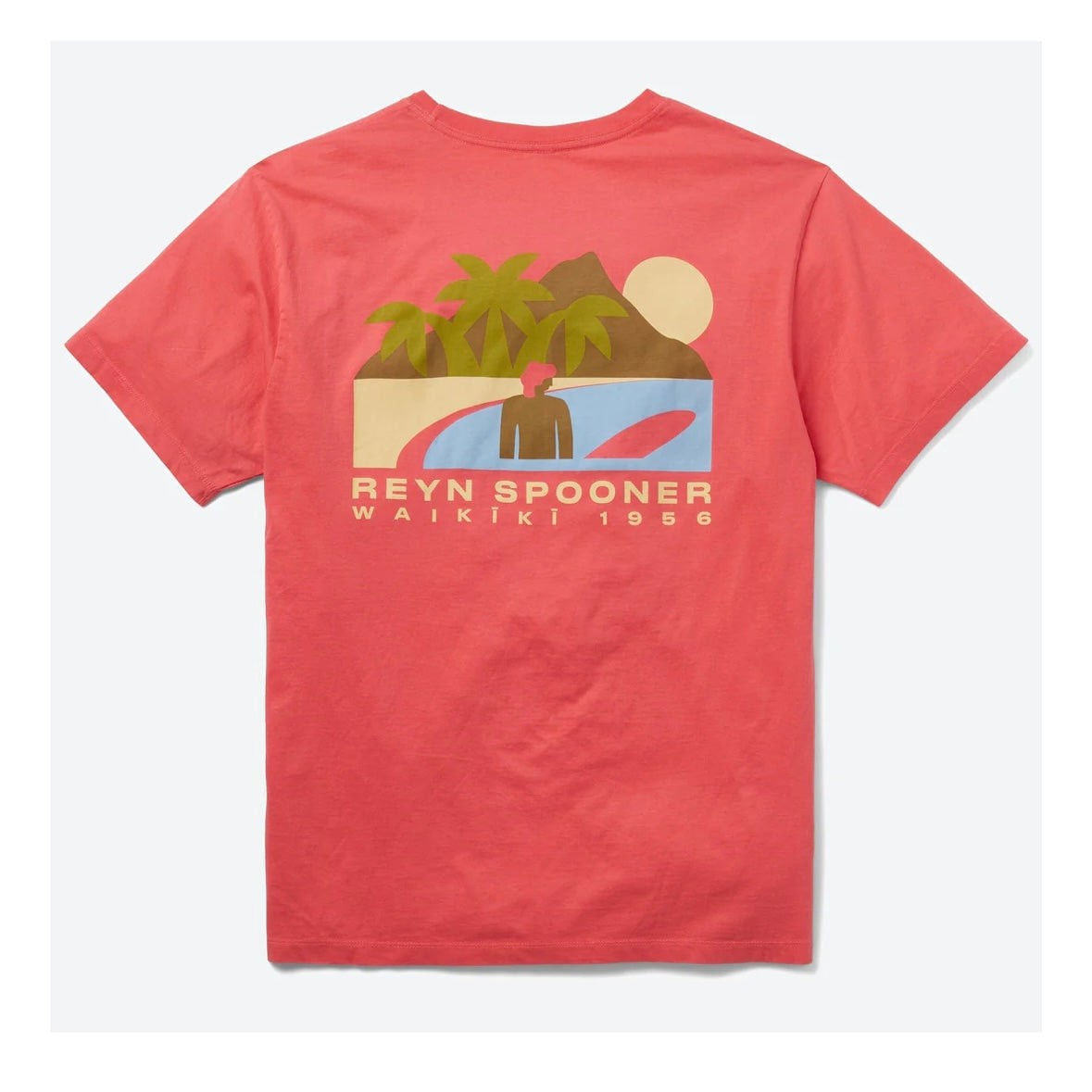 Reyn Spooner Diamond Head Graphic Tee