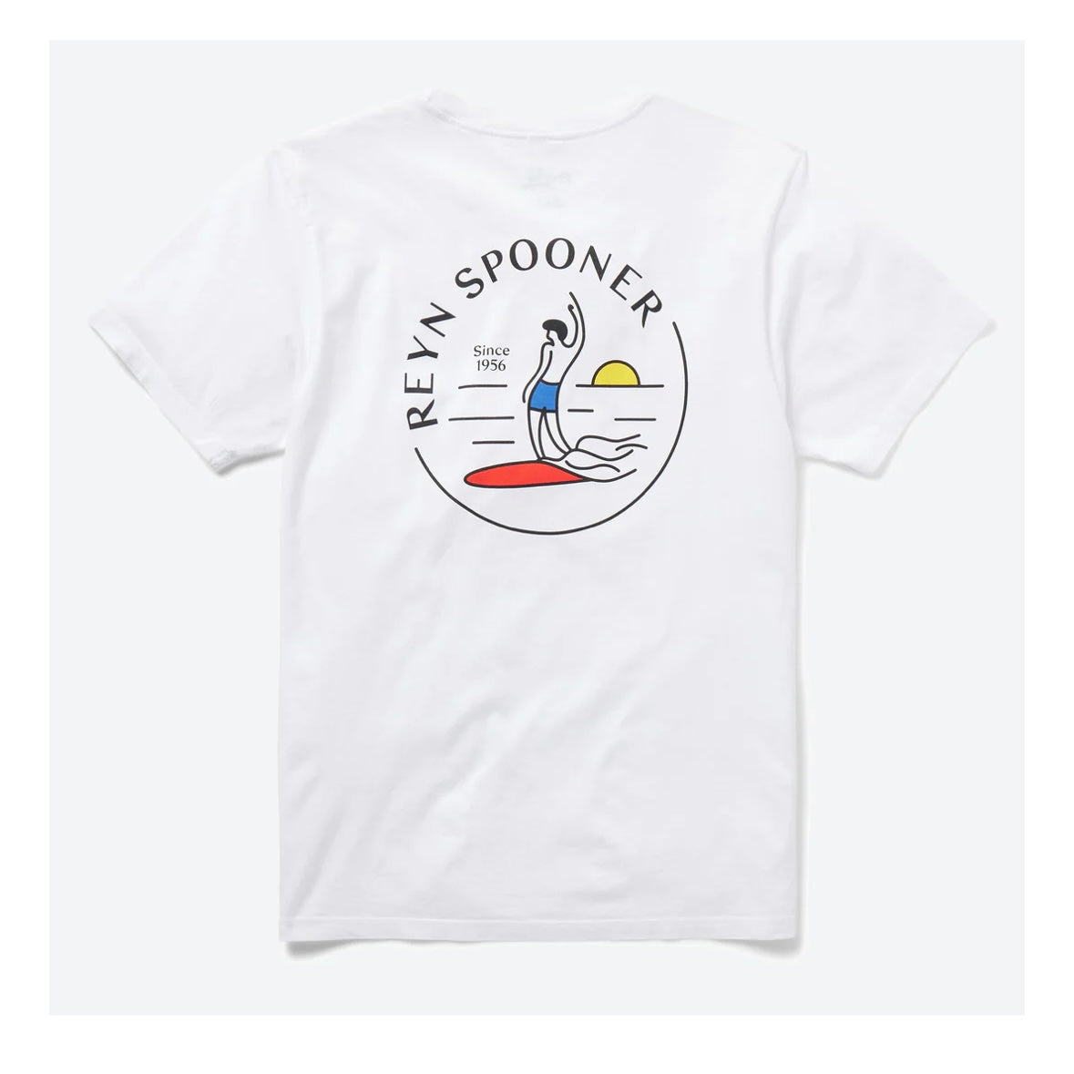 Reyn Spooner Smooth Surfin Graphic Tee