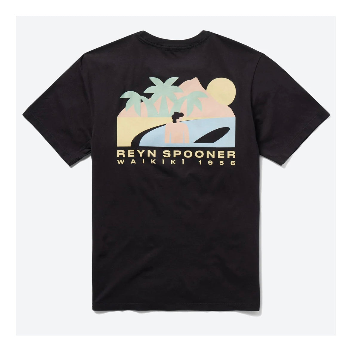 Reyn Spooner Diamond Head Graphic Tee