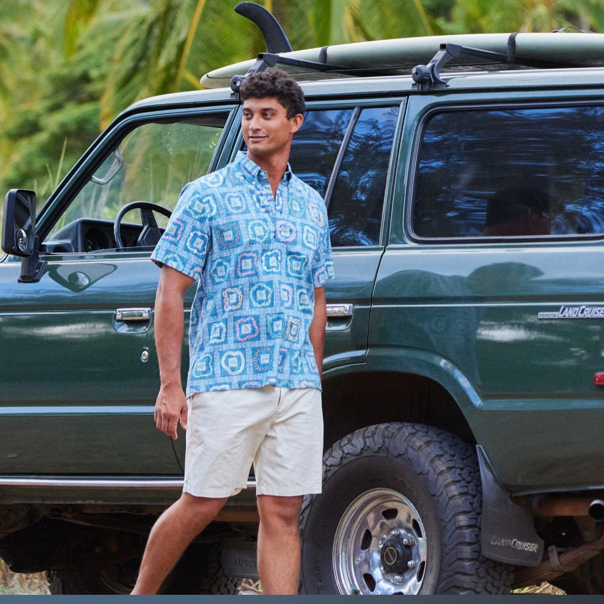 Reyn Spooner Island Lei Pullover Shirt