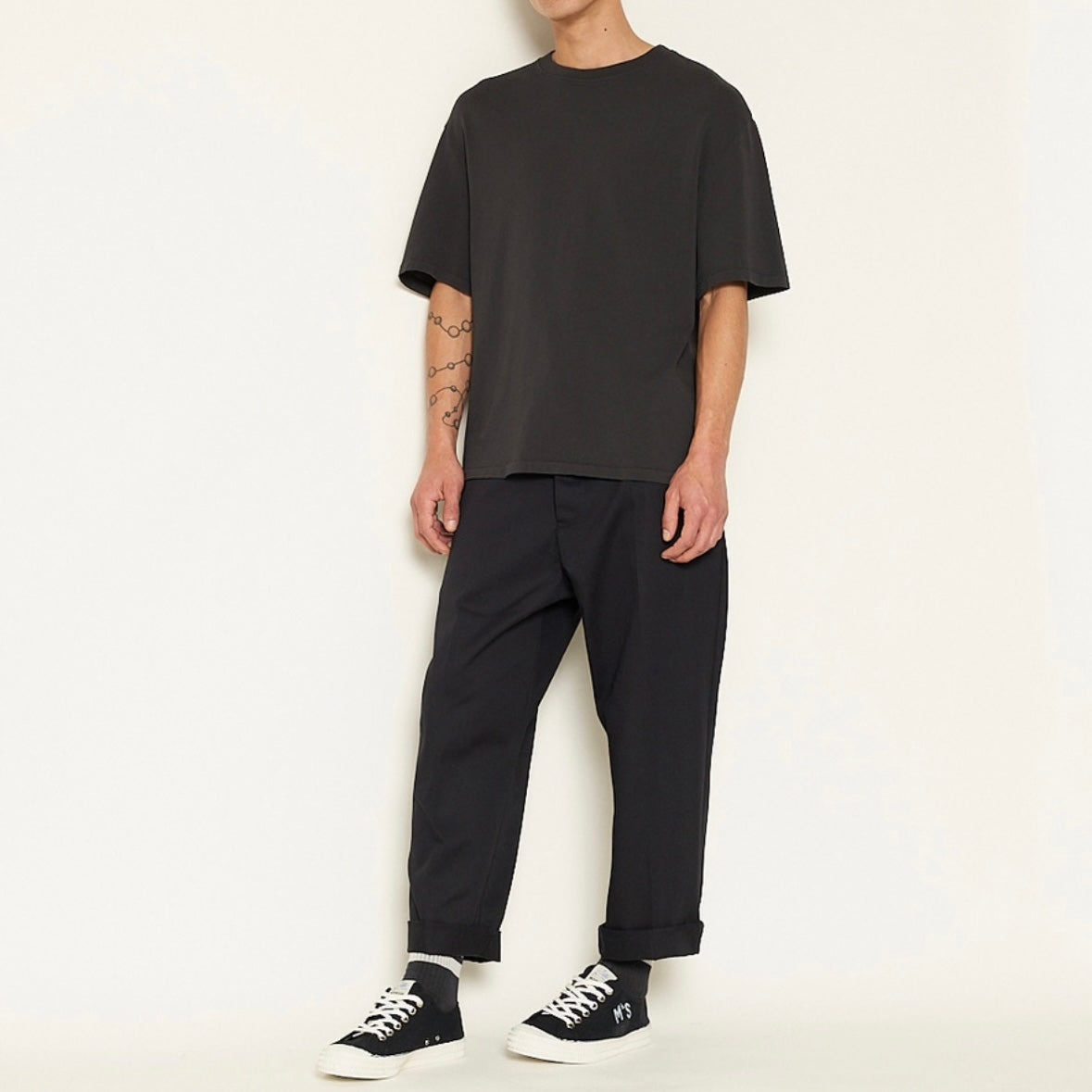 Merz b. Schwanen chino 9.2oz relaxed fit