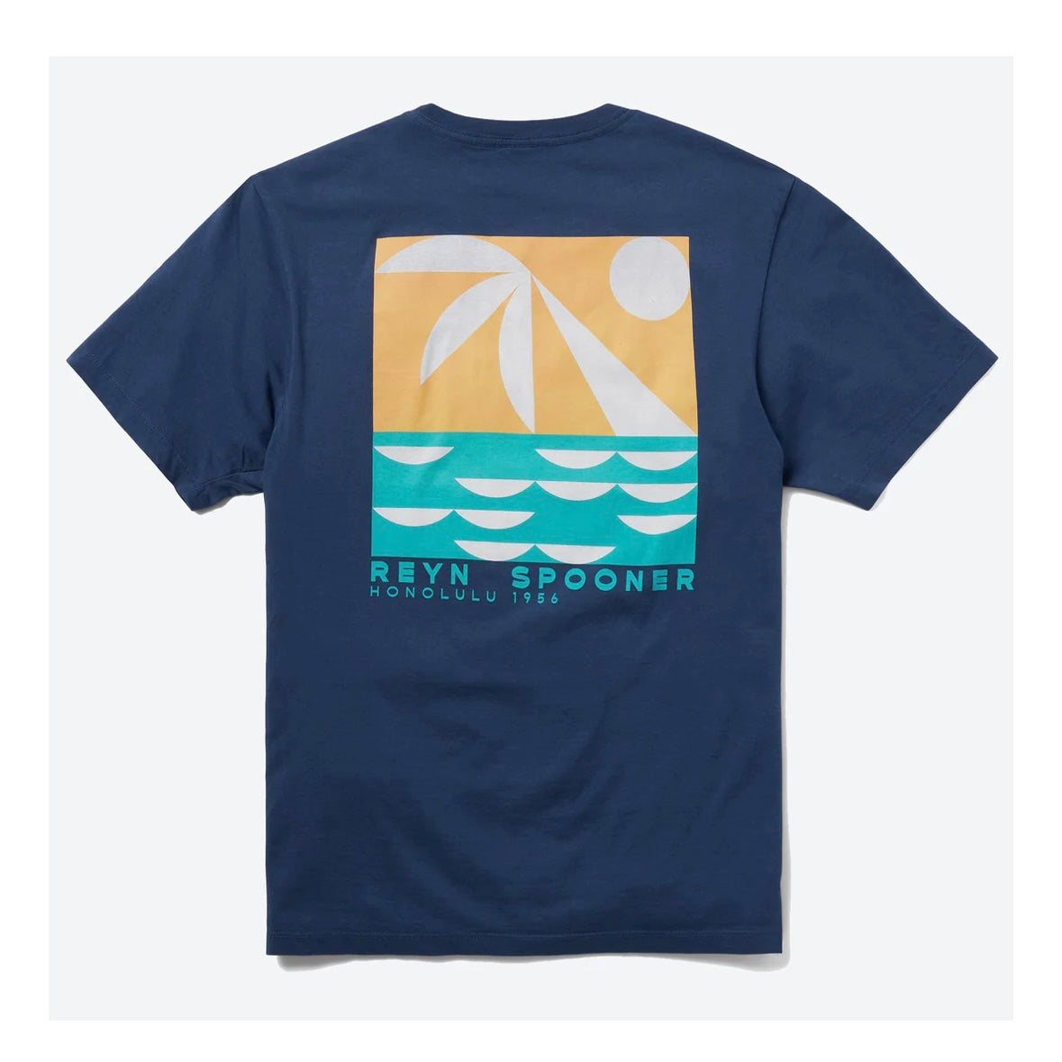 Reyn Spooner Waikiki Sunset Graphic Tee