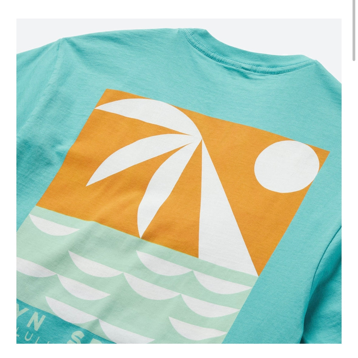 Reyn Spooner Waikiki Sunset Graphic Tee