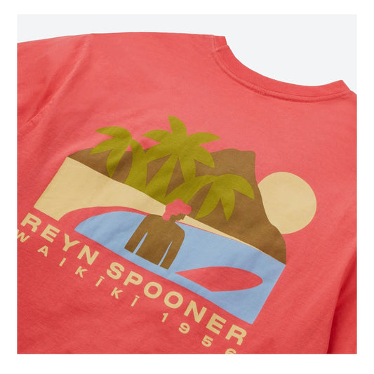 Reyn Spooner Diamond Head Graphic Tee