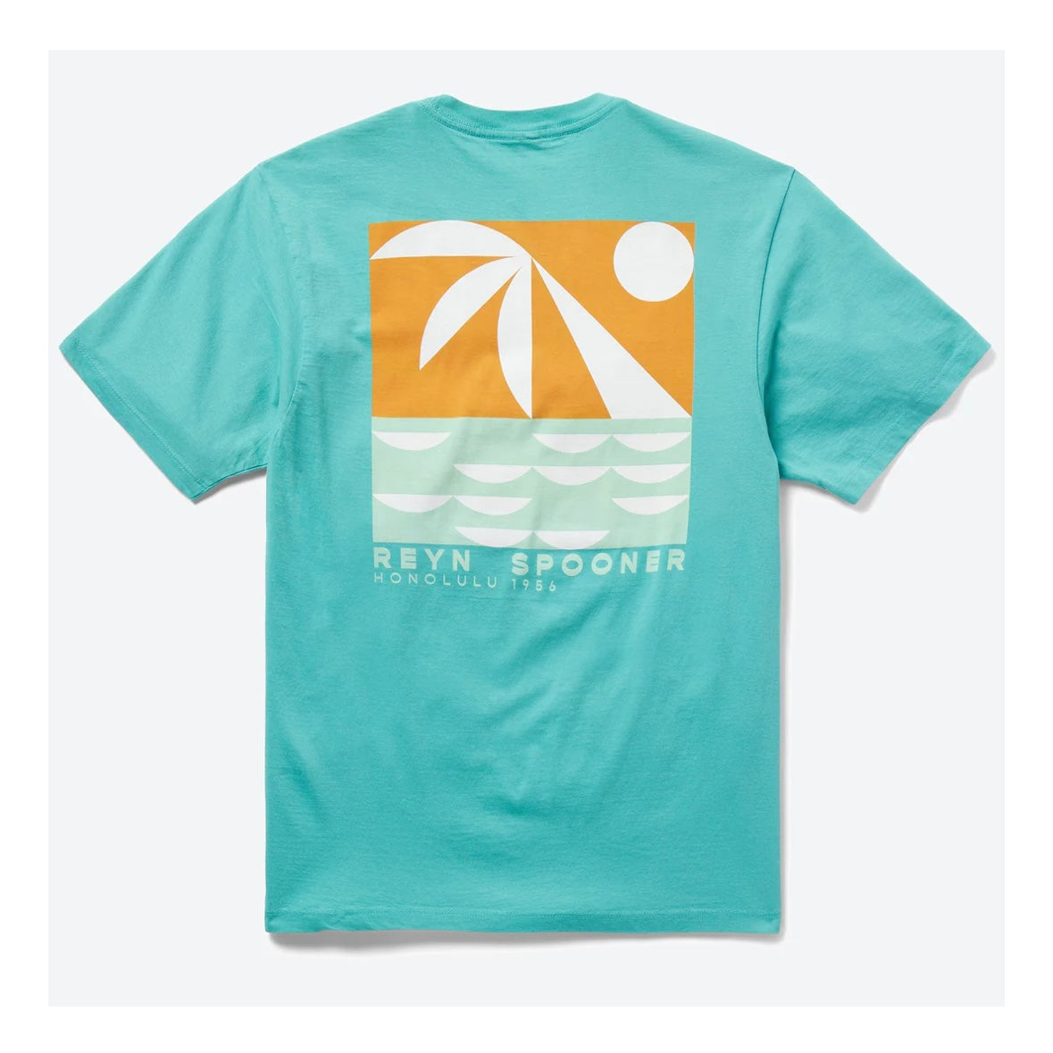 Reyn Spooner Waikiki Sunset Graphic Tee