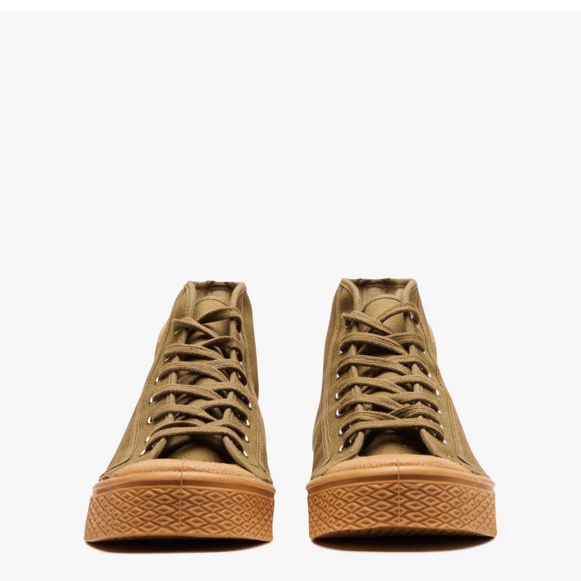 US Rubber Company Military High Tops