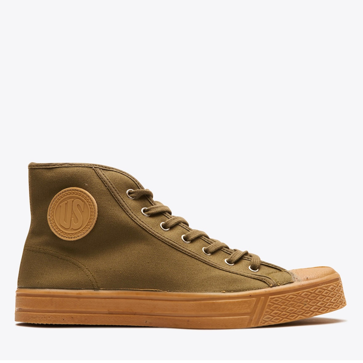 US Rubber Company Military High Tops