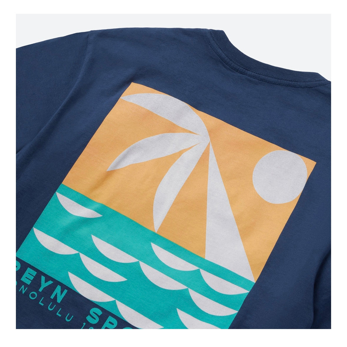 Reyn Spooner Waikiki Sunset Graphic Tee