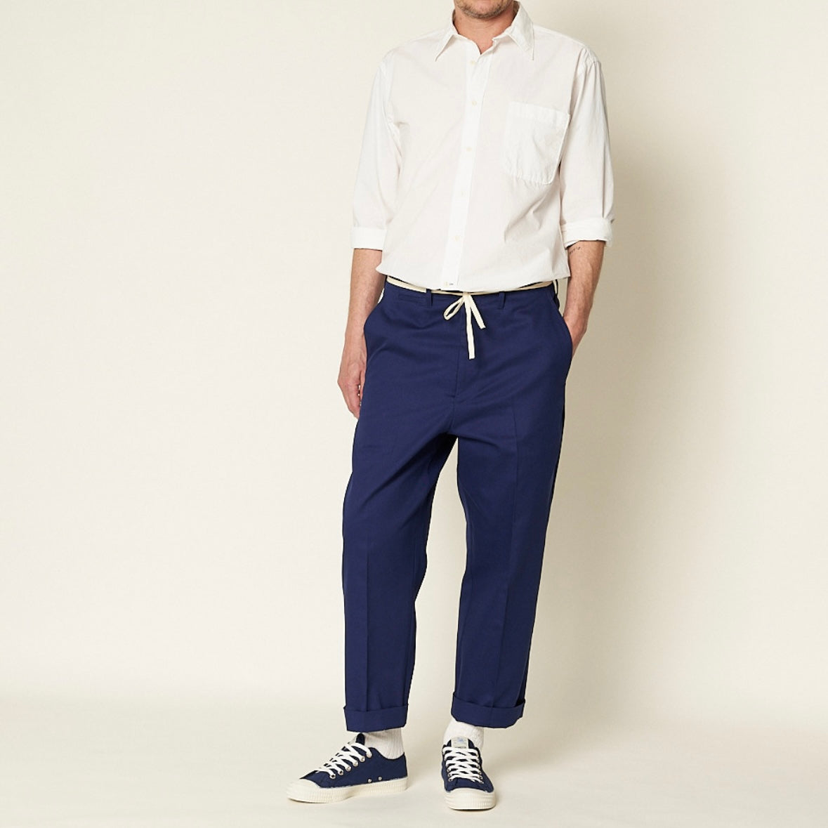 Merz b. Schwanen chino 9.2oz relaxed fit