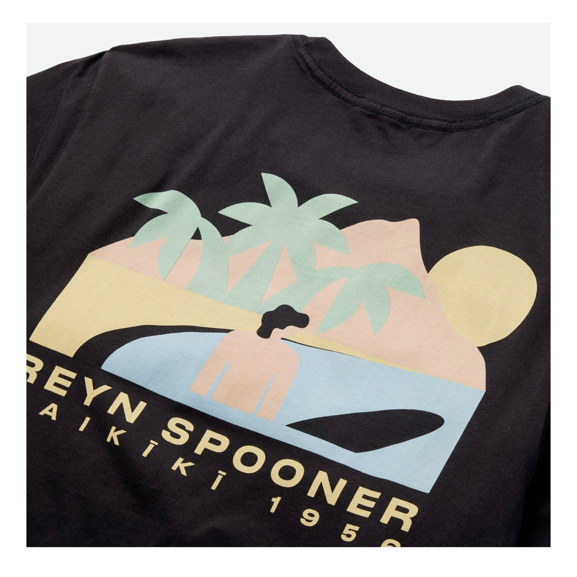 Reyn Spooner Diamond Head Graphic Tee