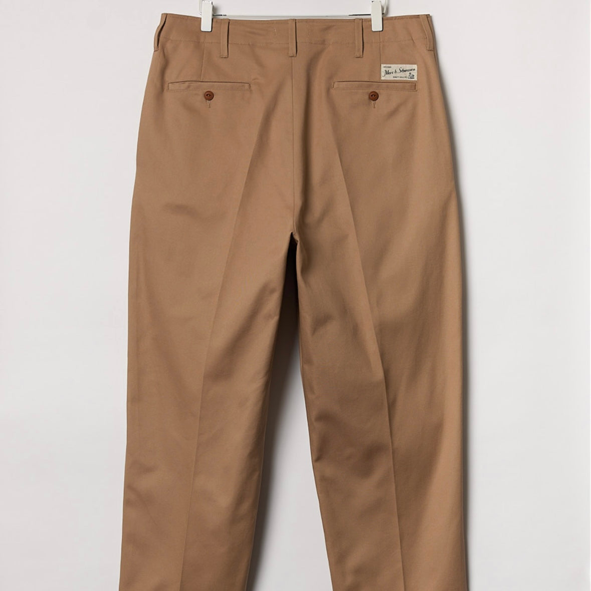 Merz b. Schwanen chino 9.2oz relaxed fit