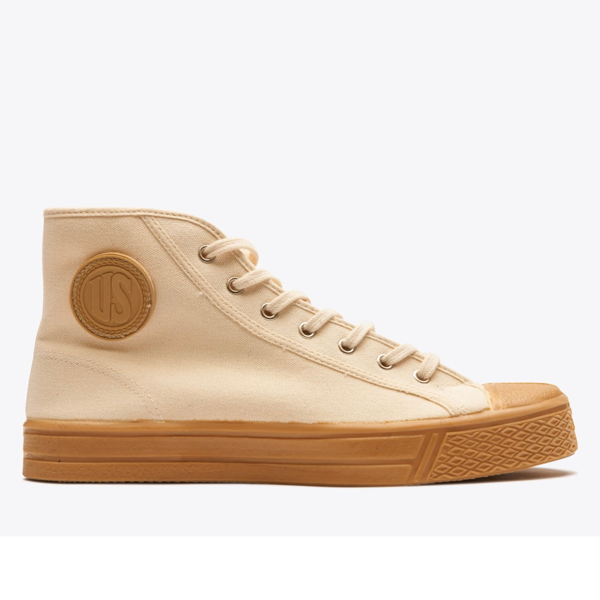 US Rubber Company Military High Tops