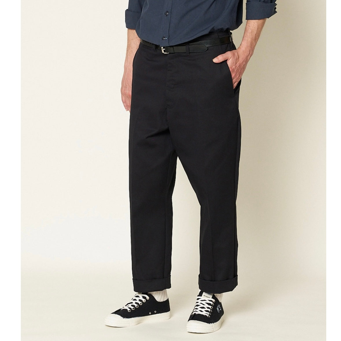 Merz b. Schwanen chino 9.2oz relaxed fit