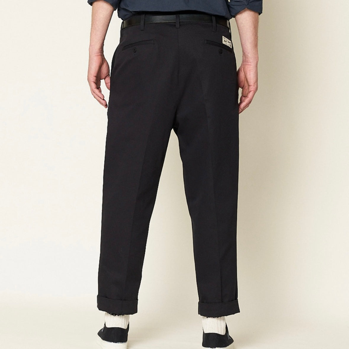 Merz b. Schwanen chino 9.2oz relaxed fit