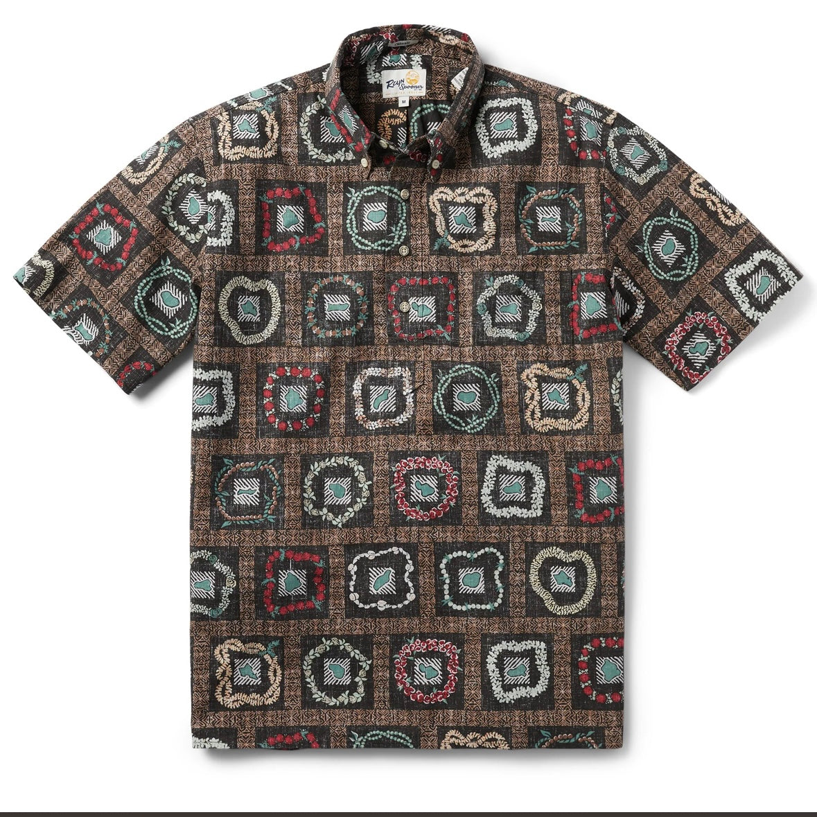 Reyn Spooner Island Lei Pullover Shirt