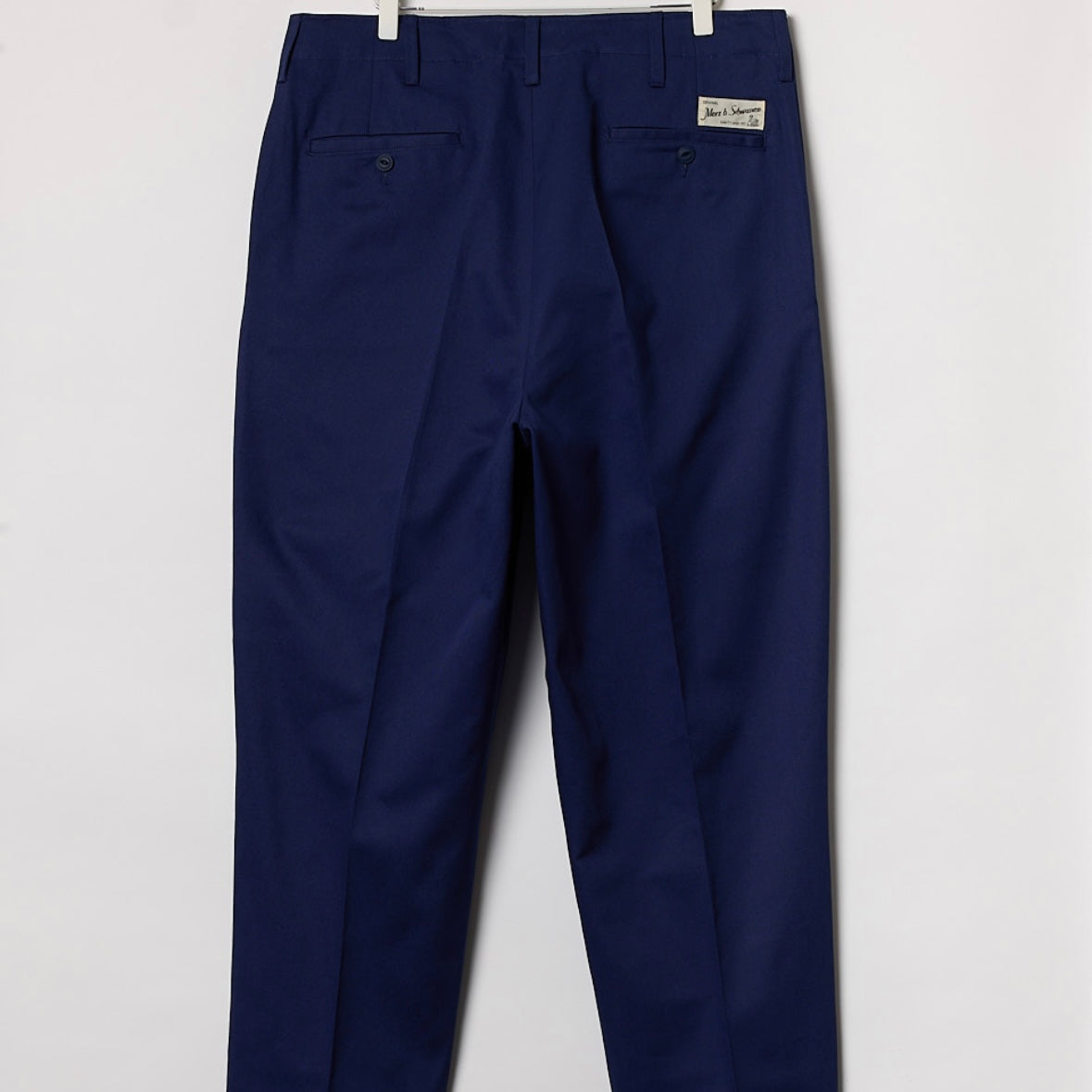 Merz b. Schwanen chino 9.2oz relaxed fit