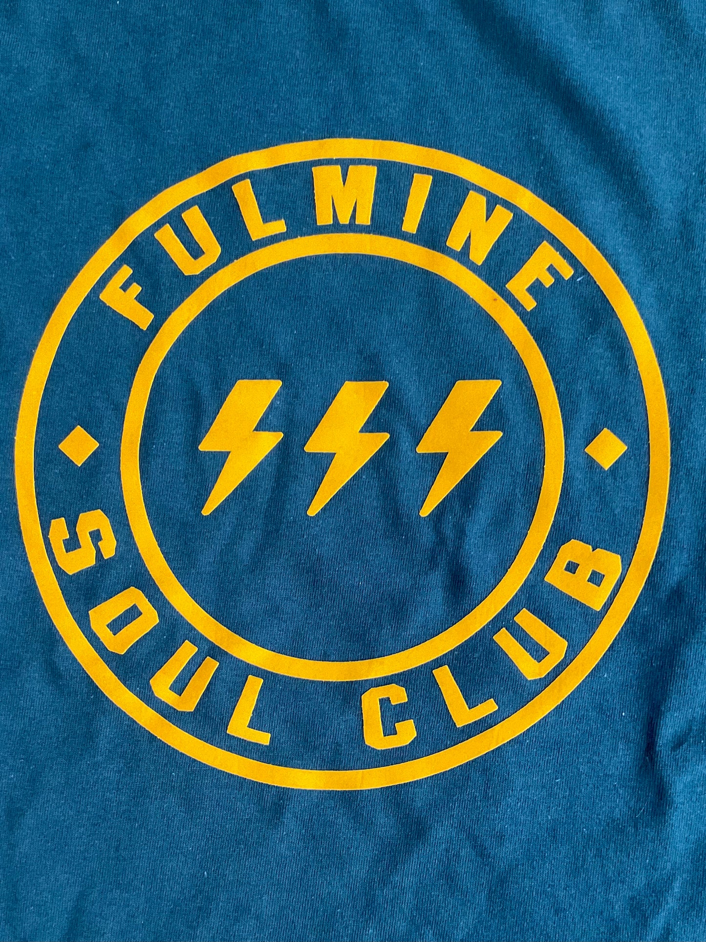 Fulmine Soul Club T-shirt