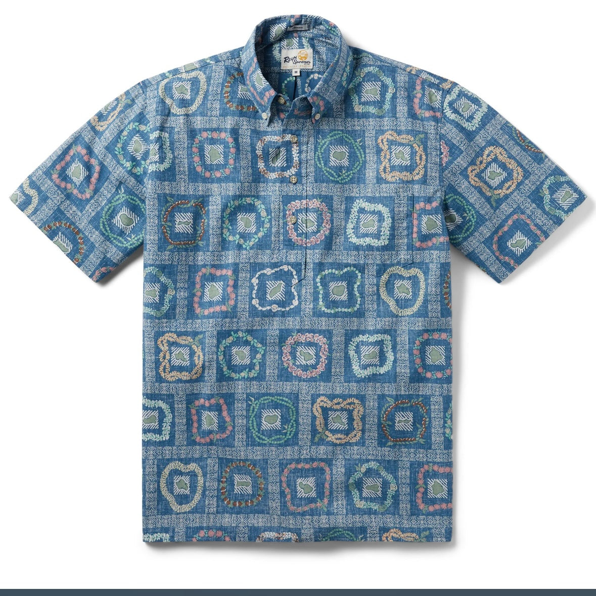 Reyn Spooner Island Lei Pullover Shirt