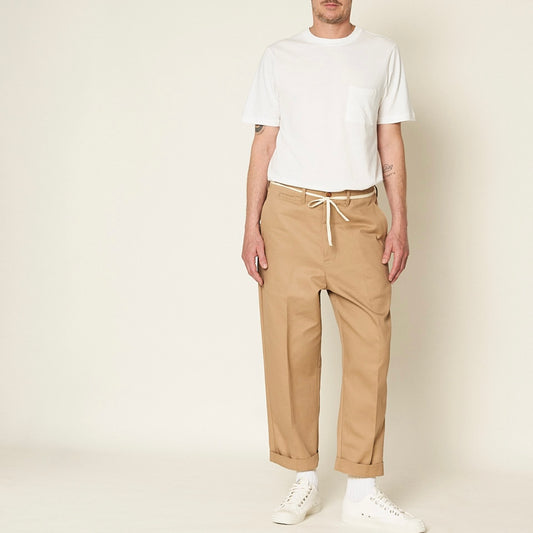 Merz b. Schwanen chino 9.2oz relaxed fit