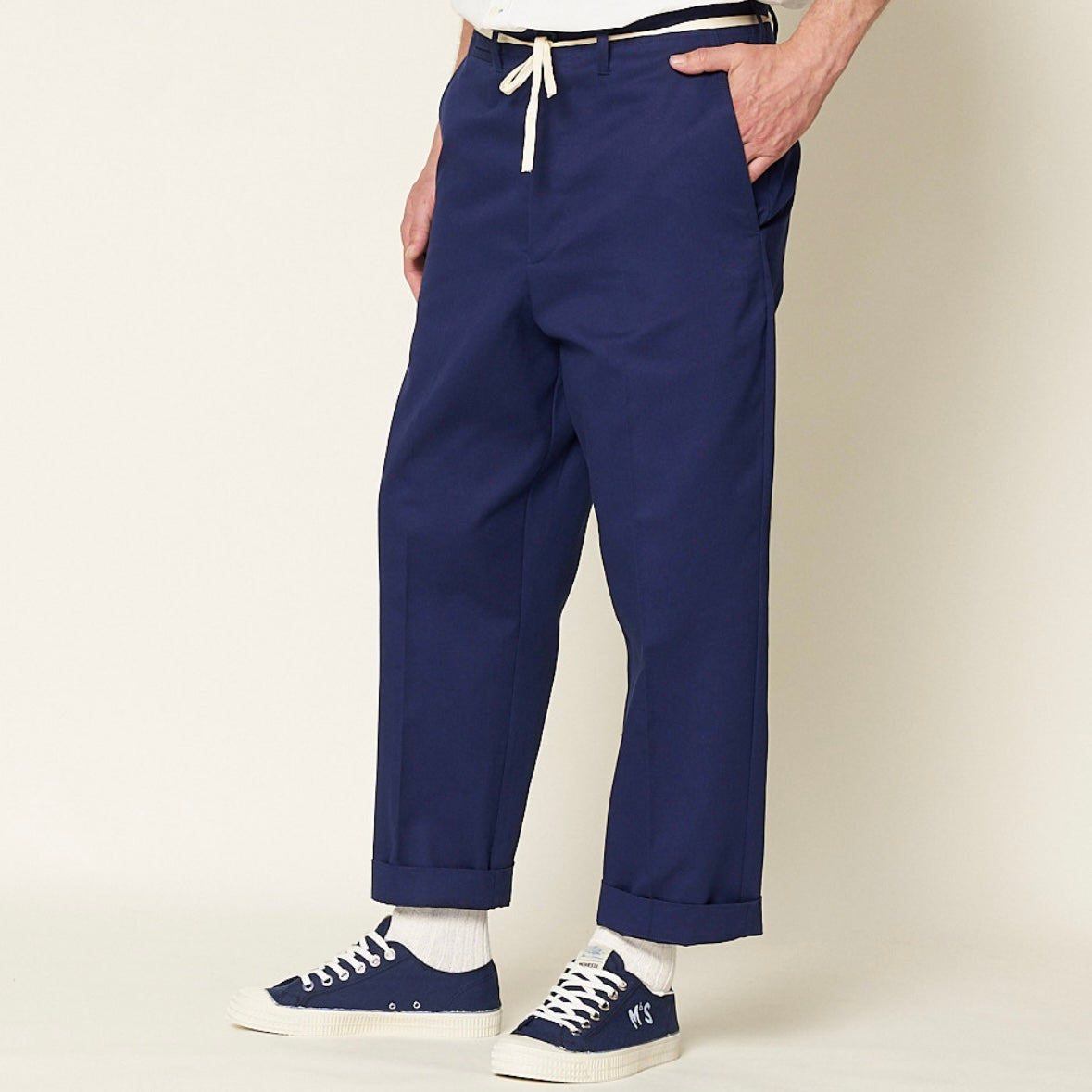 Merz b. Schwanen chino 9.2oz relaxed fit