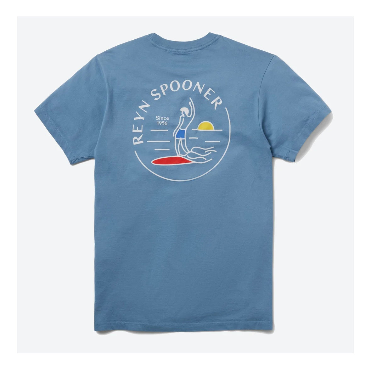 Reyn Spooner Smooth Surfin Graphic Tee